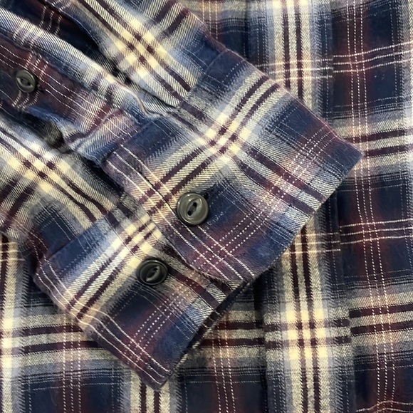 Banana Republic Factory men’s lightweight flannel size XL - Picture 6 of 6